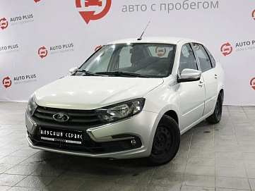 Lada (ВАЗ) Granta, 2021г, передний привод, механика