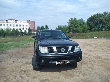 Nissan Navara (Frontier), 2008г, полный привод, механика