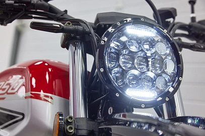 Fuego Rambolor 250, 2025г, Цепь привод, 6 передач