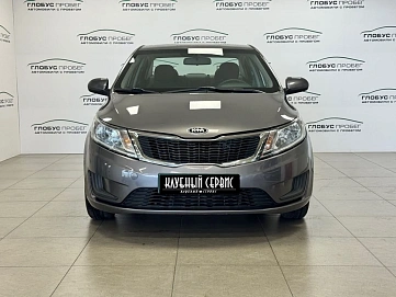 Kia Rio, 2014г, передний привод, механика