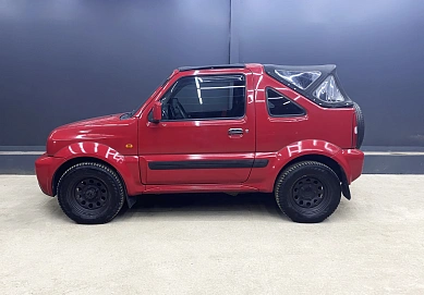 Suzuki Jimny, 2007г, полный привод, механика