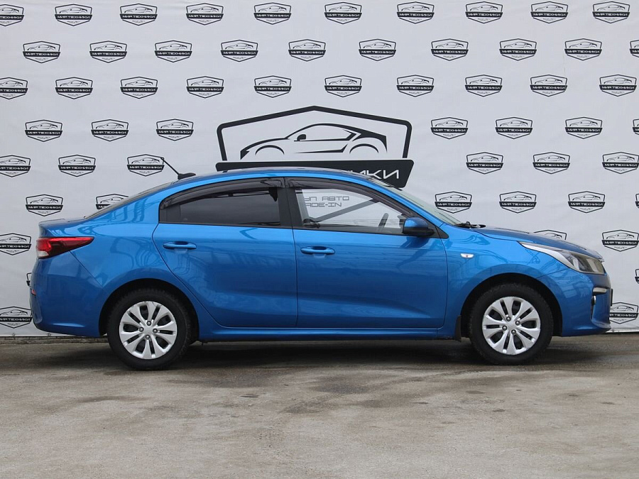 Kia Rio, 2018г., передний привод, механика