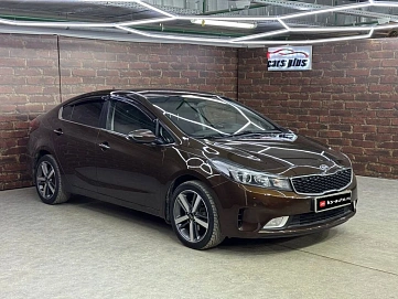 Kia Cerato, 2017г, передний привод, автомат