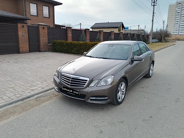 Mercedes-Benz E-Класс, 2010г, задний привод, автомат