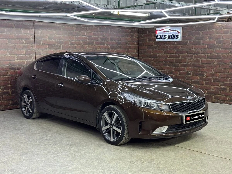 Kia Cerato, 2017г., передний привод, автомат