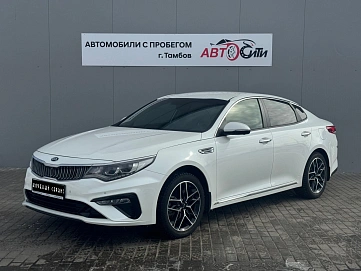 Kia Optima, 2019г, передний привод, автомат