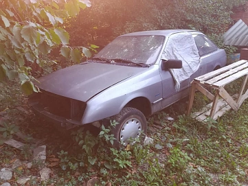 Ford Sierra, 1985г, задний привод, механика