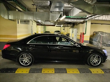 Mercedes-Benz S-Класс, 2015г., полный привод, автомат