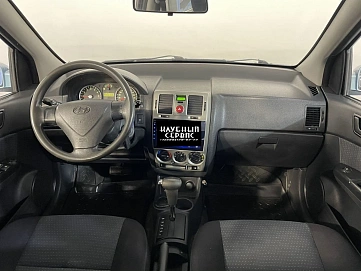 Hyundai Getz, 2008г, передний привод, автомат