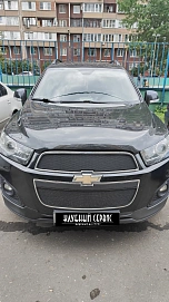 Chevrolet Captiva, 2014г, полный привод, автомат