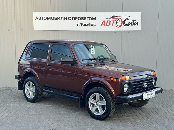 Lada (ВАЗ) , 2019г., полный привод, механика