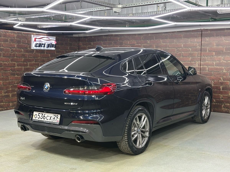 BMW X4, 2021г., полный привод, автомат