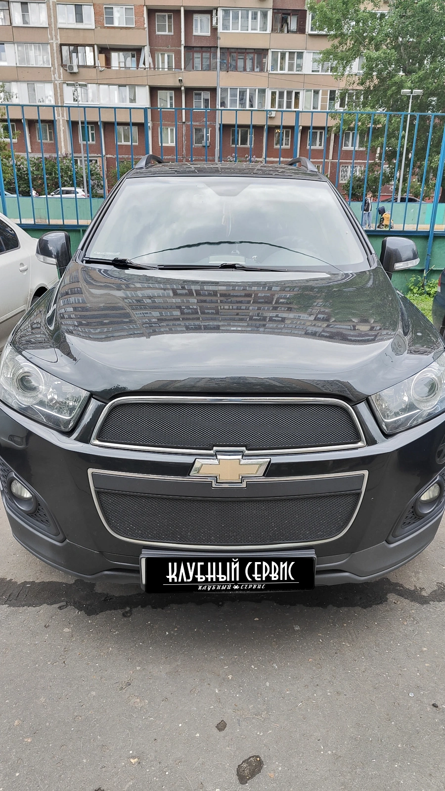 Chevrolet Captiva, 2014г., полный привод, автомат