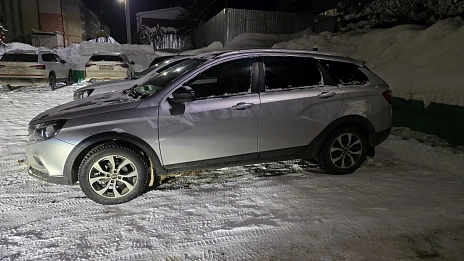 Lada (ВАЗ) Vesta, 2021г, передний привод, вариатор