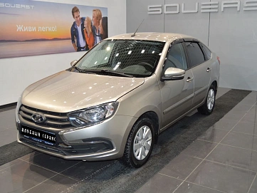 Lada (ВАЗ) Granta, 2019г, передний привод, автомат
