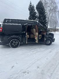 Chevrolet Express, 2010г, полный привод, автомат