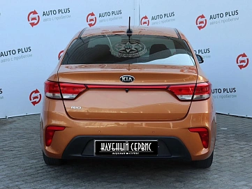 Kia Rio, 2017г, передний привод, автомат