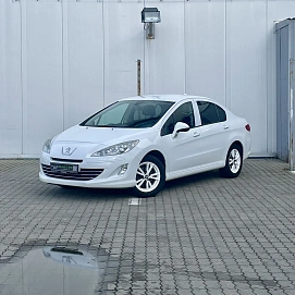 Peugeot 408, 2012г, передний привод, автомат