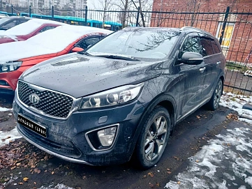 Kia , 2016г., полный привод, автомат