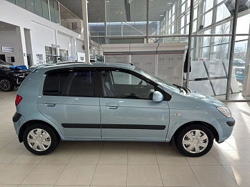 Hyundai Getz, 2007г., передний привод, автомат