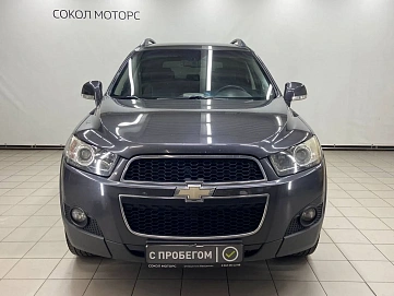 Chevrolet Captiva, 2013г, полный привод, механика