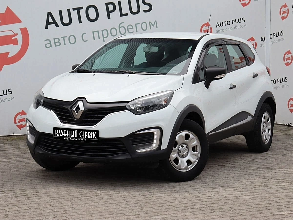 Renault Kaptur, 2016г., передний привод, механика