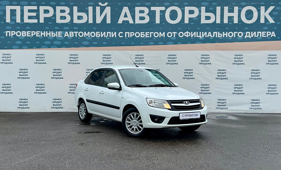 Lada (ВАЗ) Granta, 2017г., передний привод, механика