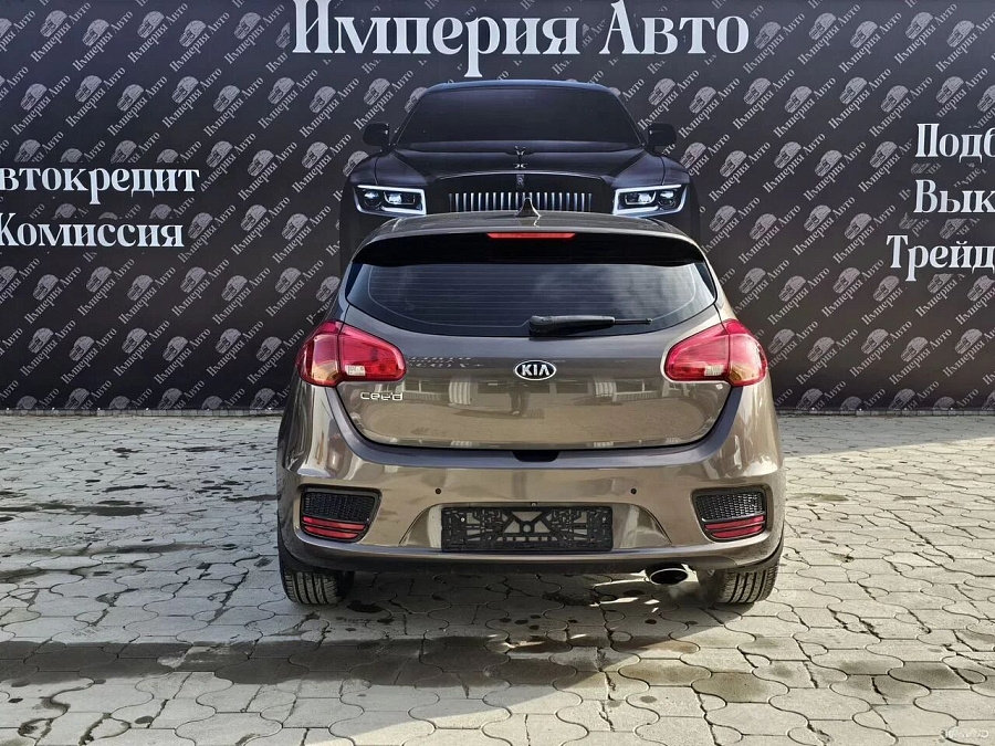 Kia Ceed, 2017г., передний привод, автомат