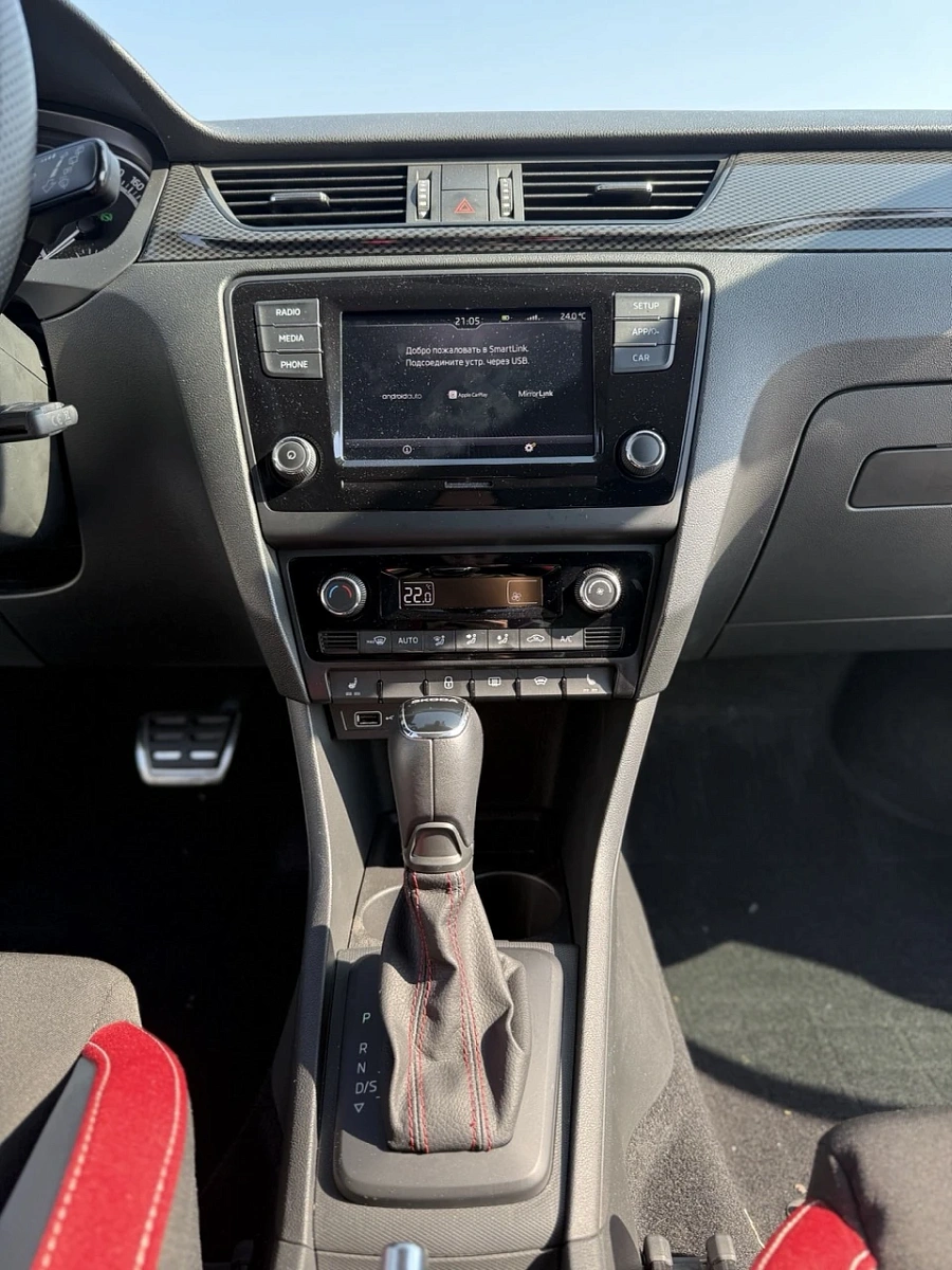 Skoda Rapid, 2019г., передний привод, автомат