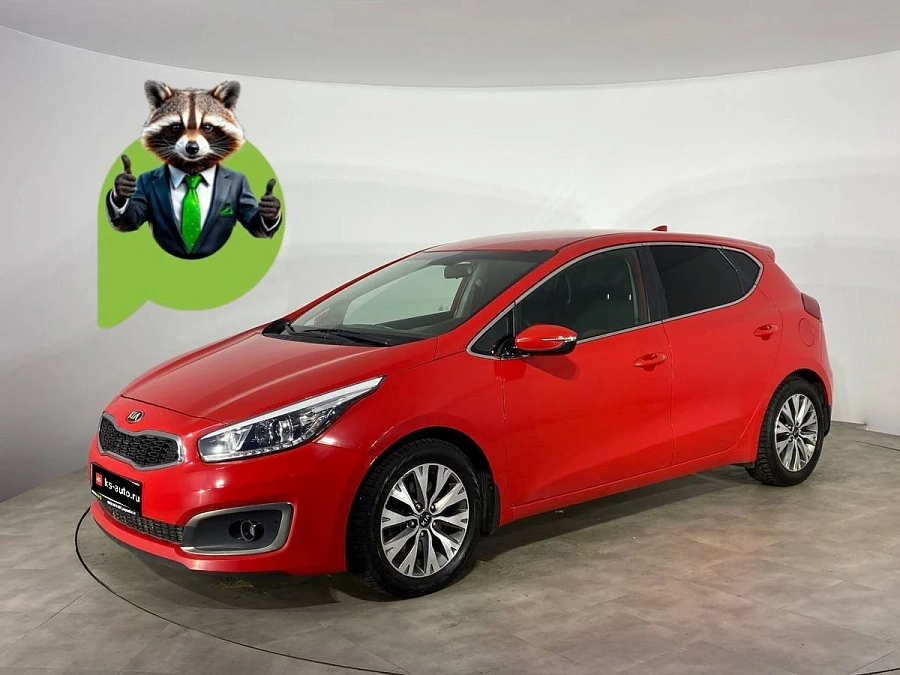 Kia Ceed, 2018г., передний привод, автомат