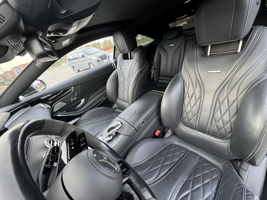 Mercedes-Benz S-Класс AMG, 2016г., полный привод, автомат
