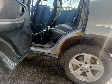 Chevrolet Niva, 2013г., полный привод, механика