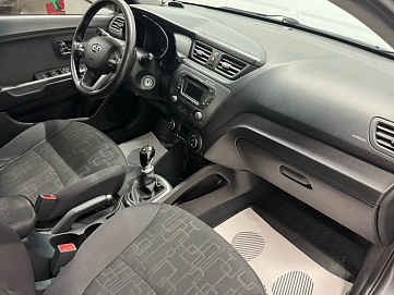 Kia Rio, 2013г, передний привод, механика
