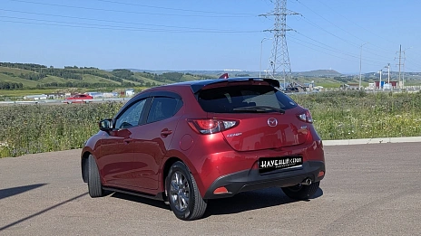 Mazda Demio, 2017г, передний привод, автомат