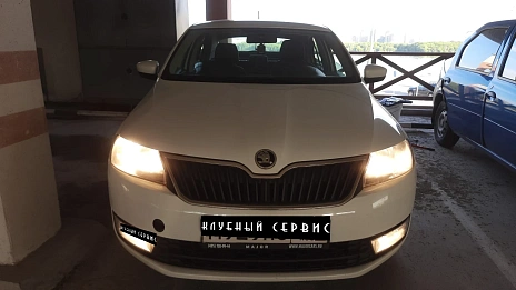 Skoda Rapid, 2015г, передний привод, автомат
