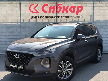 Hyundai Santa Fe, 2019г, полный привод, автомат