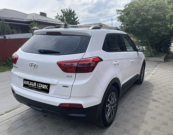 Hyundai Creta, 2021г, полный привод, автомат