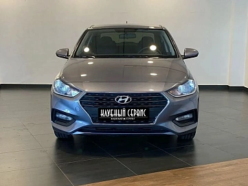 Hyundai Solaris, 2018г, передний привод, механика