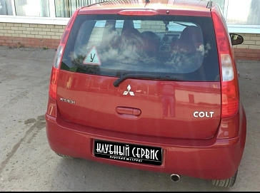 Mitsubishi Colt, 2008г, передний привод, робот