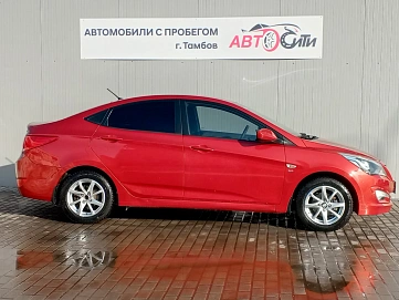 Hyundai Solaris, 2014г, передний привод, автомат