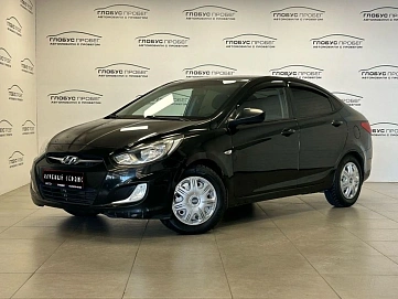 Hyundai Solaris, 2011г, передний привод, механика