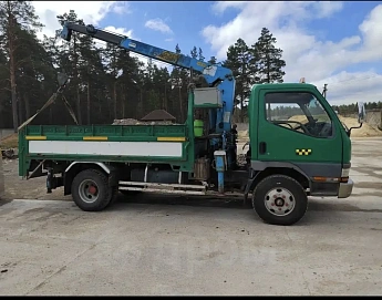 Fuso  Mitsubishi  Canter, 1997г, Задний привод, Механическая