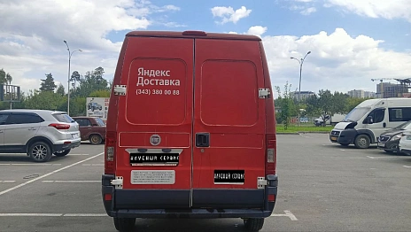 Fiat Professional Ducato, 2010г, Передний привод, Механическая