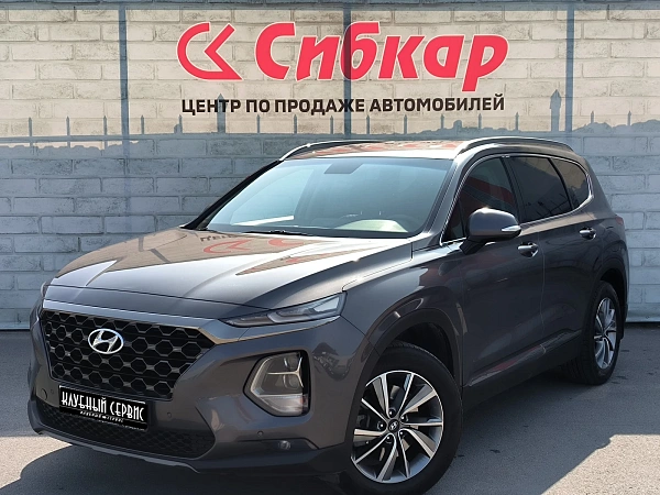 Hyundai Santa Fe, 2019г., полный привод, автомат