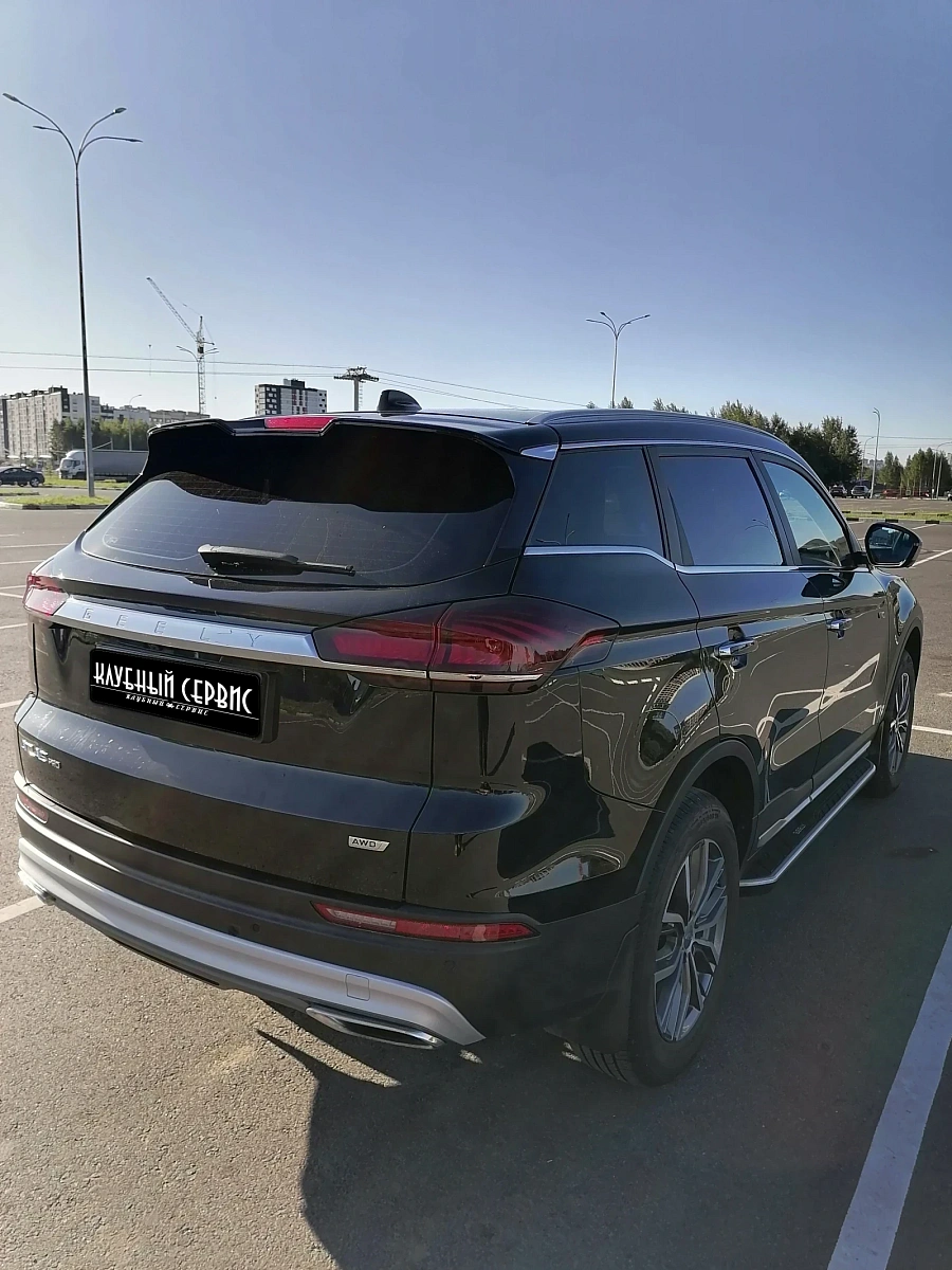 Geely Atlas Pro, 2023г., полный привод, робот