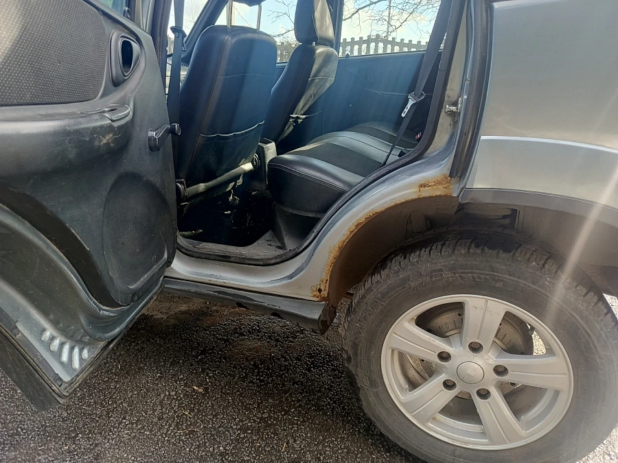 Chevrolet Niva, 2013г., полный привод, механика