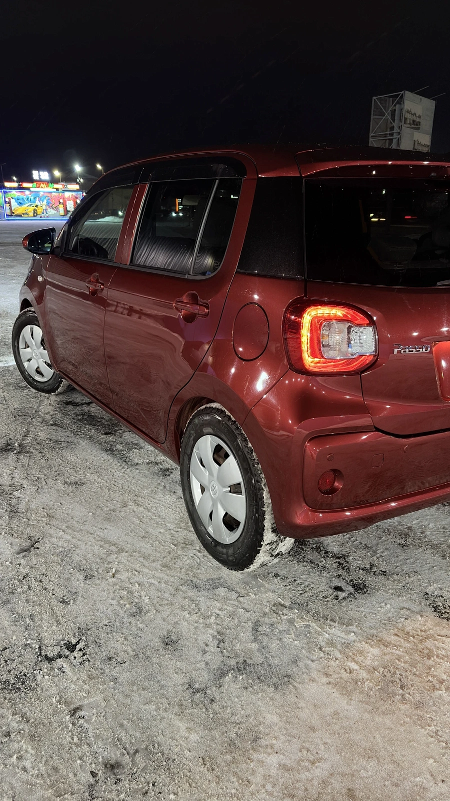 Toyota Passo, 2018г., передний привод, вариатор