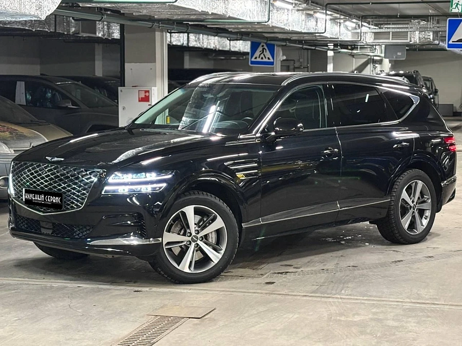 Genesis GV80, 2021г., полный привод, автомат