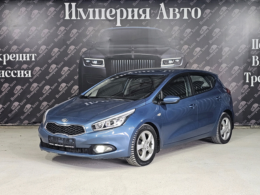 Kia Ceed, 2012г., передний привод, автомат