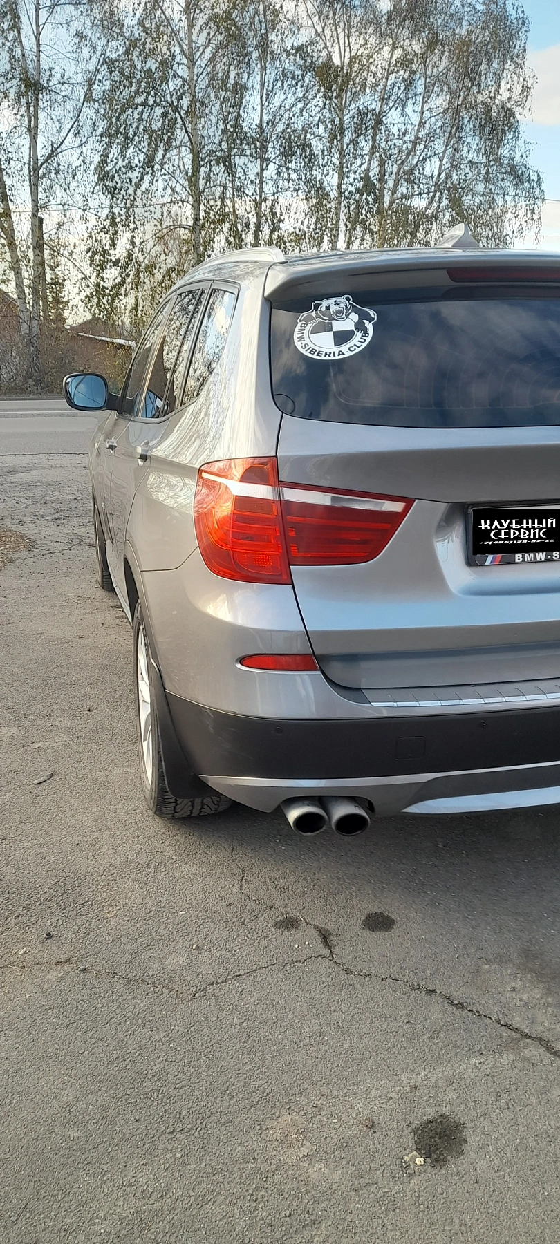 BMW X3, 2012г., полный привод, автомат